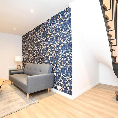 Chic Apartment - 2Br-6P - Gare Du Nord Paris Bagian luar foto