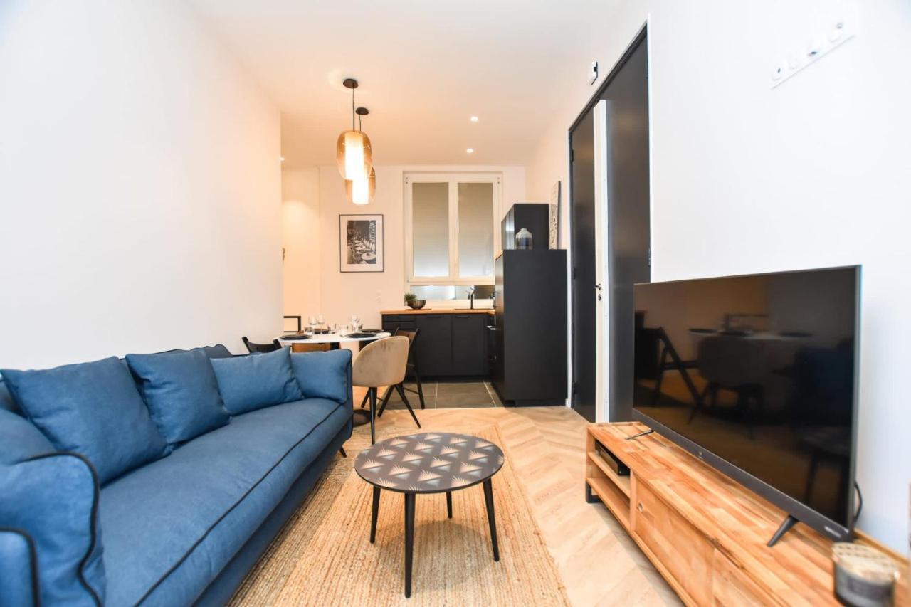 Chic Apartment - 2Br-6P - Gare Du Nord Paris Bagian luar foto
