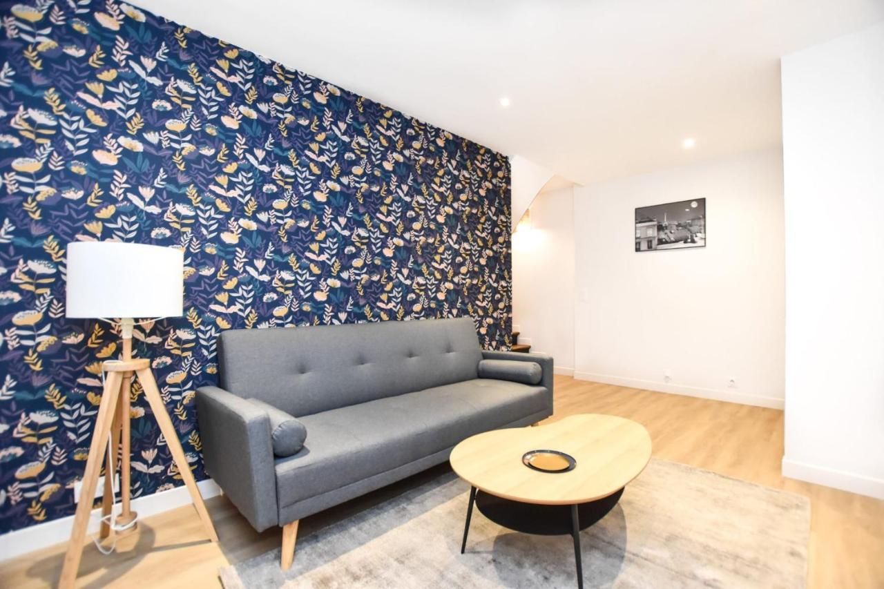 Chic Apartment - 2Br-6P - Gare Du Nord Paris Bagian luar foto