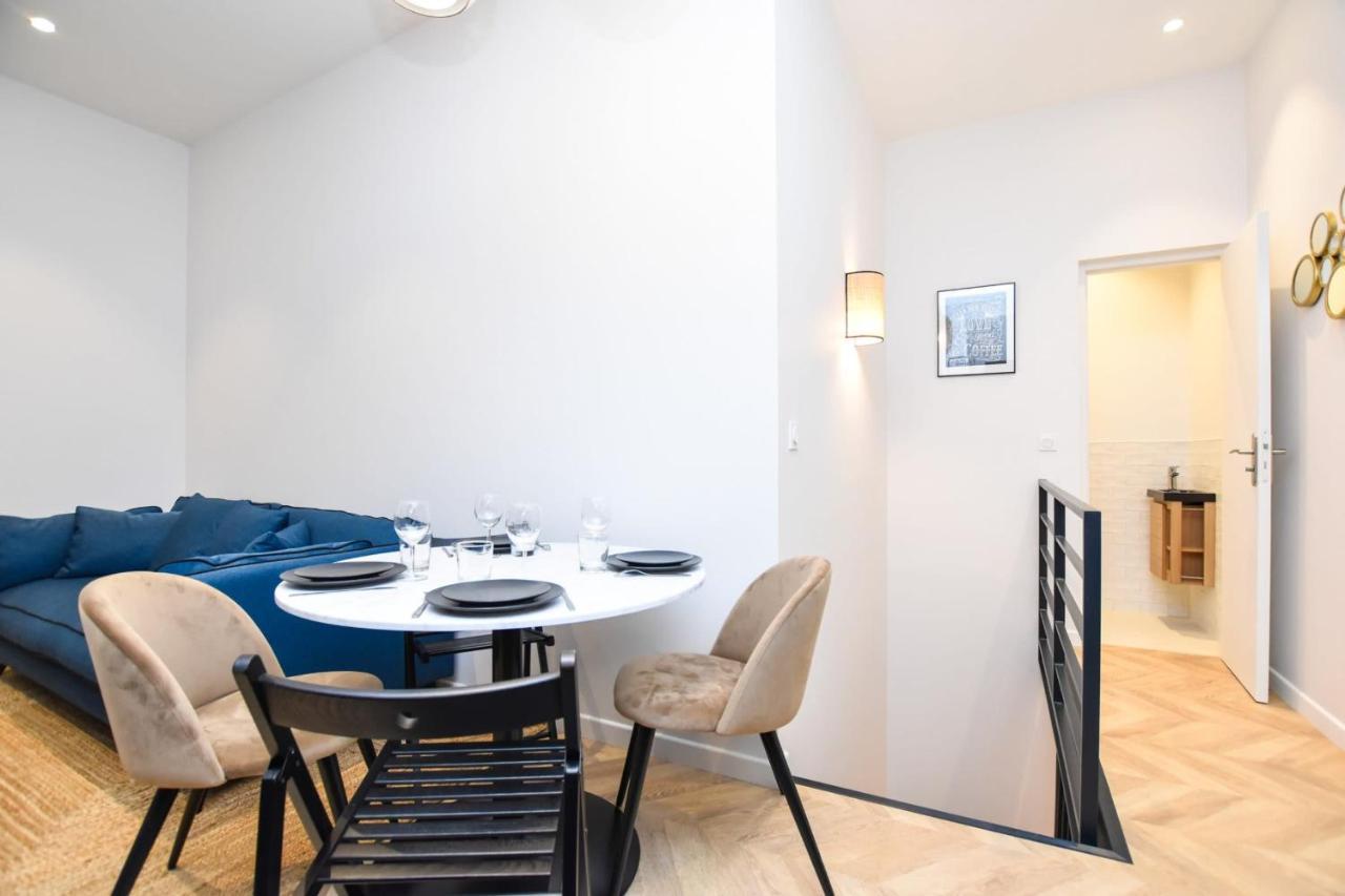 Chic Apartment - 2Br-6P - Gare Du Nord Paris Bagian luar foto