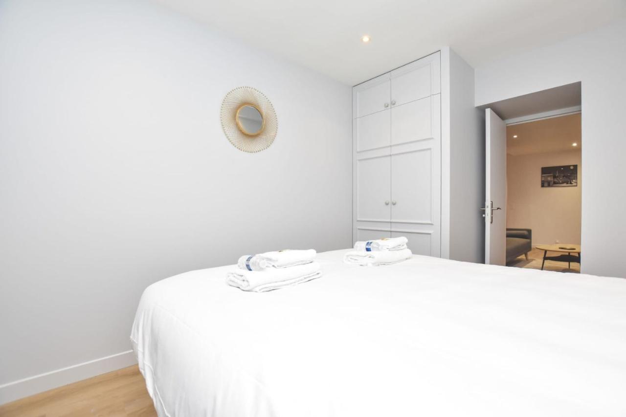 Chic Apartment - 2Br-6P - Gare Du Nord Paris Bagian luar foto