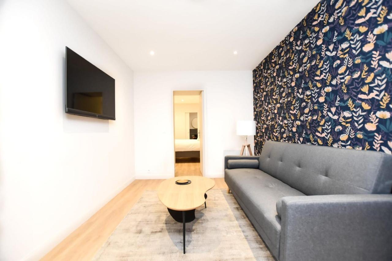 Chic Apartment - 2Br-6P - Gare Du Nord Paris Bagian luar foto