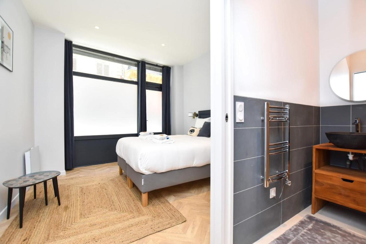 Chic Apartment - 2Br-6P - Gare Du Nord Paris Bagian luar foto
