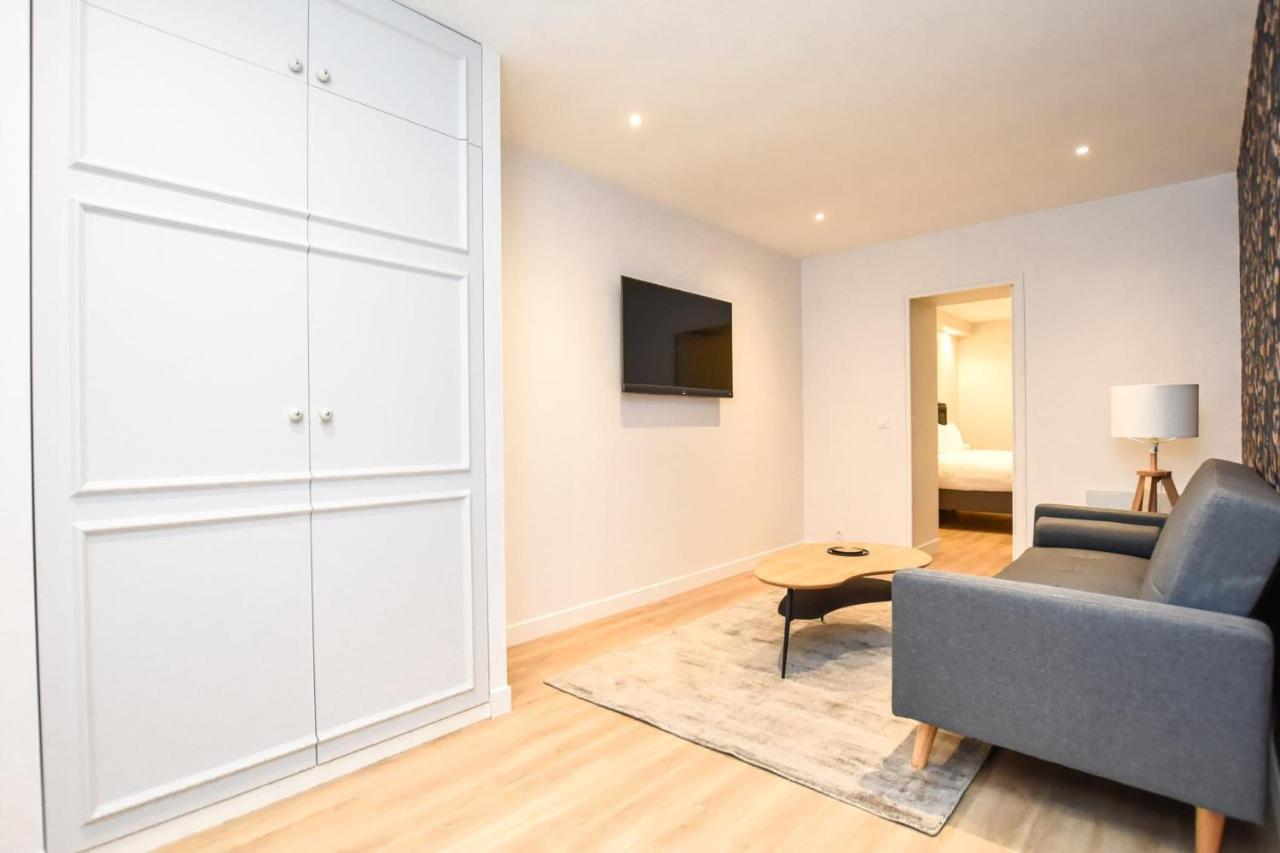 Chic Apartment - 2Br-6P - Gare Du Nord Paris Bagian luar foto