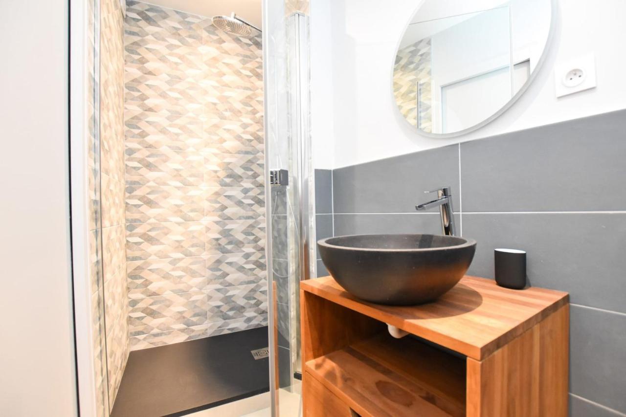 Chic Apartment - 2Br-6P - Gare Du Nord Paris Bagian luar foto