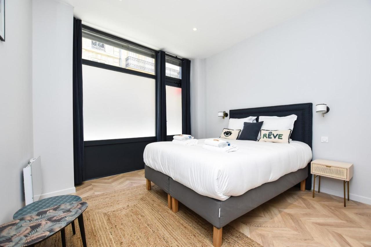Chic Apartment - 2Br-6P - Gare Du Nord Paris Bagian luar foto