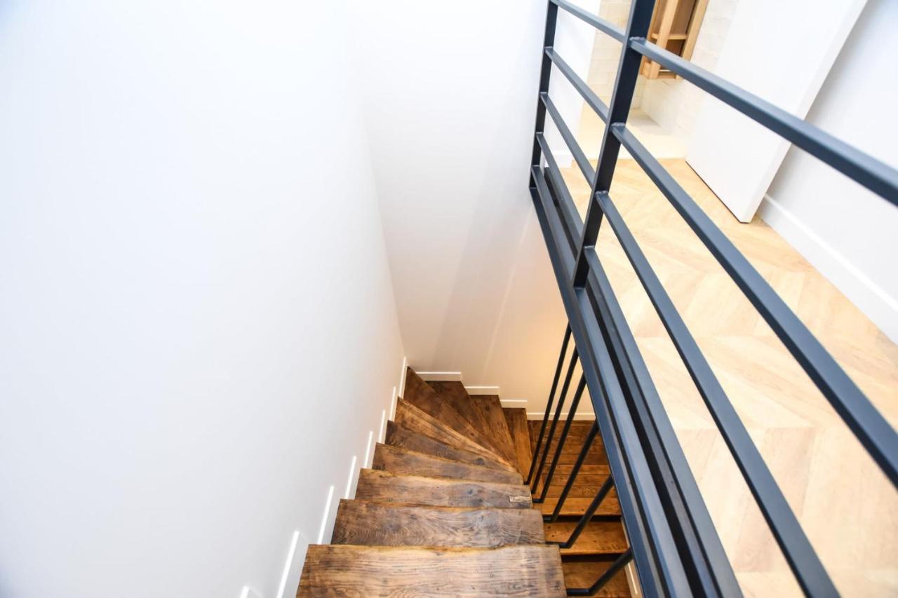 Chic Apartment - 2Br-6P - Gare Du Nord Paris Bagian luar foto