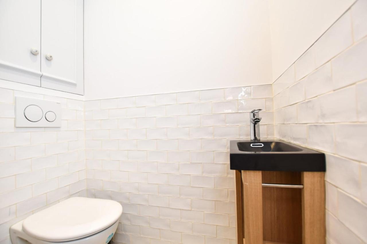 Chic Apartment - 2Br-6P - Gare Du Nord Paris Bagian luar foto