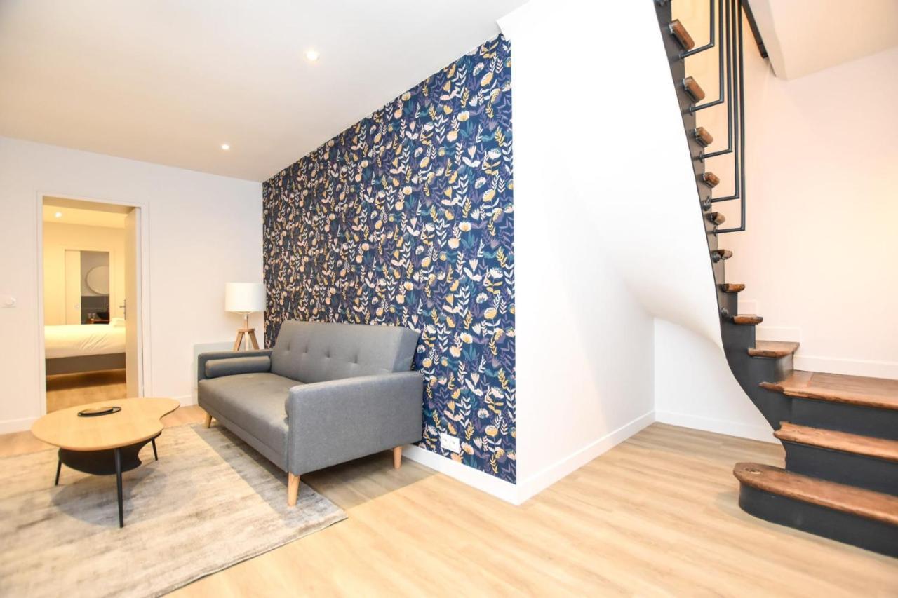 Chic Apartment - 2Br-6P - Gare Du Nord Paris Bagian luar foto