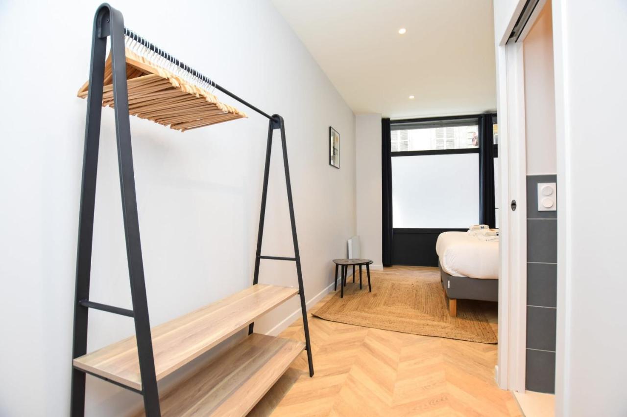 Chic Apartment - 2Br-6P - Gare Du Nord Paris Bagian luar foto