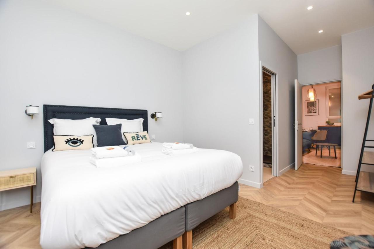 Chic Apartment - 2Br-6P - Gare Du Nord Paris Bagian luar foto