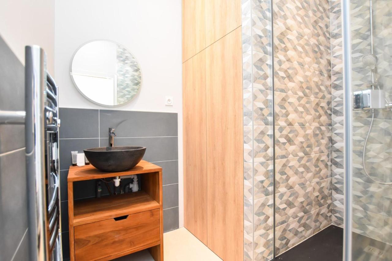Chic Apartment - 2Br-6P - Gare Du Nord Paris Bagian luar foto